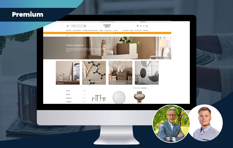 How Nordic Nest Crushed Their Goals with New E-Commerce Solution - A Case Study Webinar